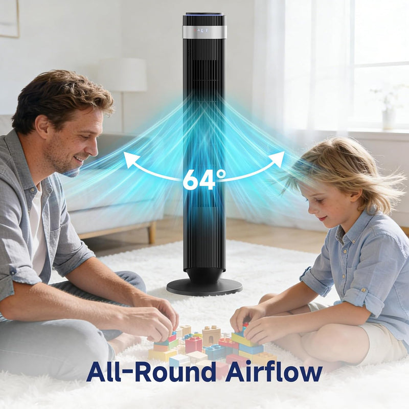 Relax in quieter airflow